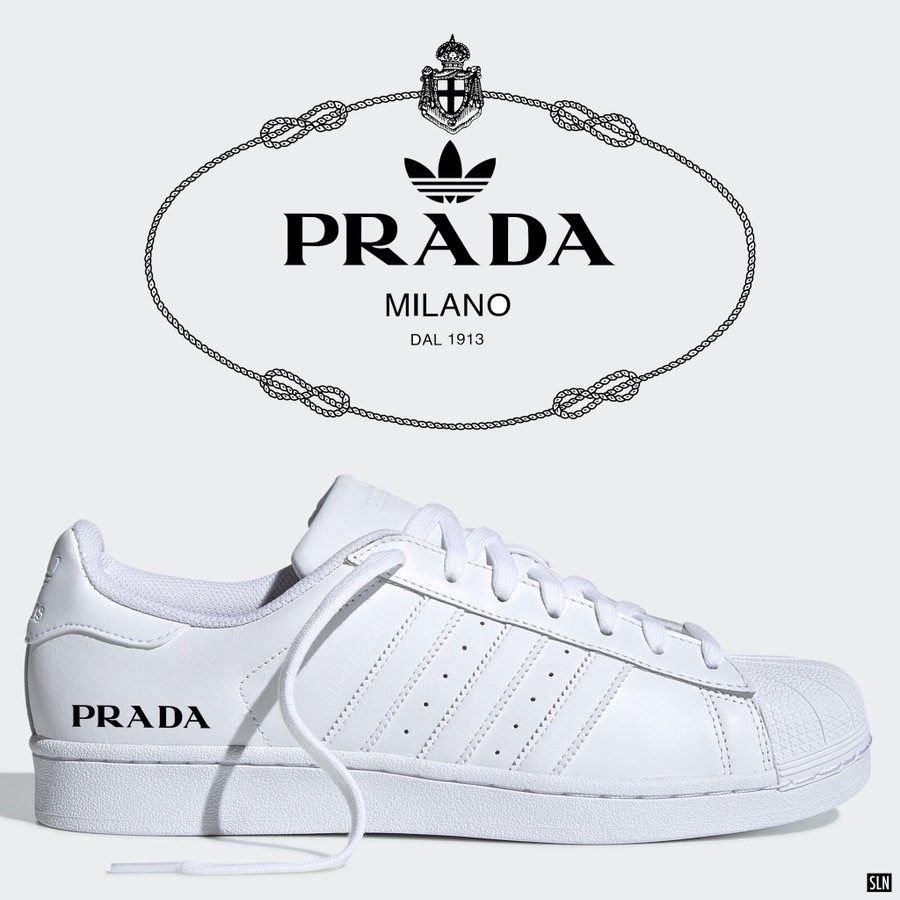 adidas✖️PRADA コラボスニーカー