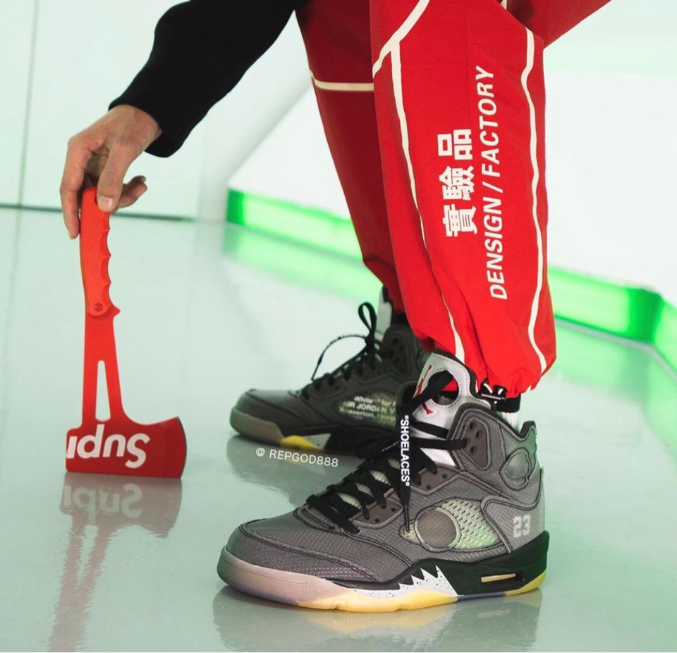 Off-White™ × Nike】Air Jordan 5 Retro SPが国内2月15日に発売予定 