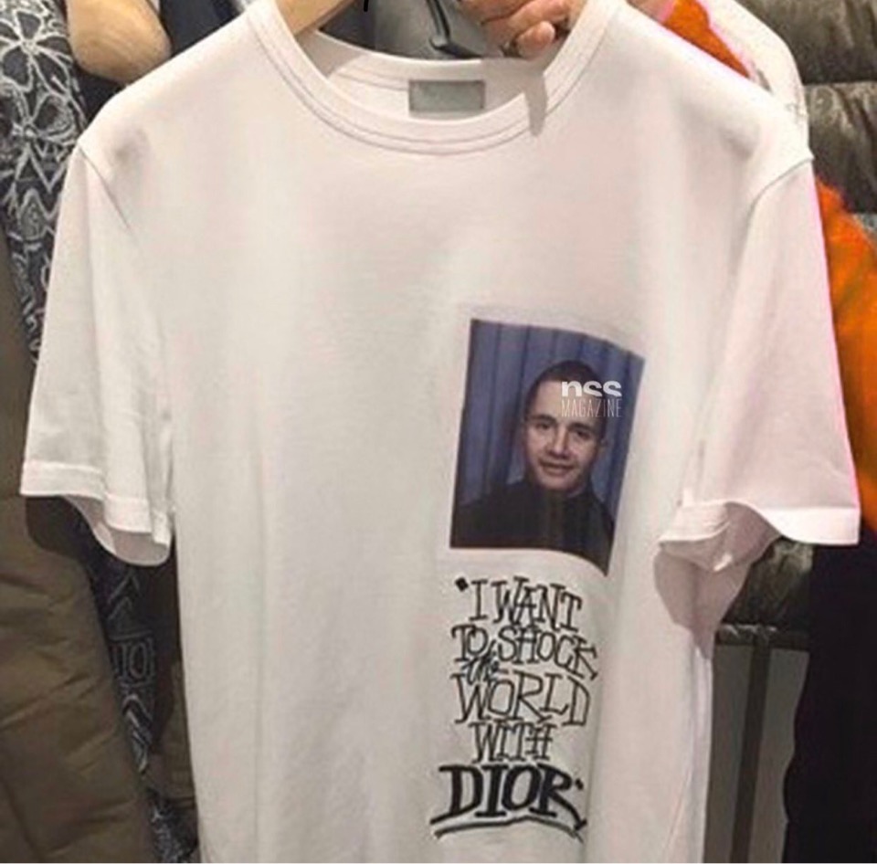 Dior stuusyコラボ　Tシャツ