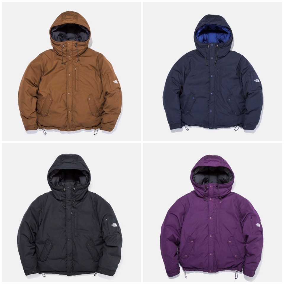 THE NORTH FACE PURPLE LABEL】新作ショートダウンパーカが11月8