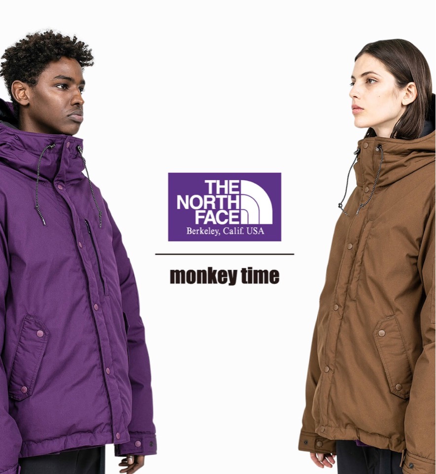 THE NORTH FACE PURPLE LABEL】新作ショートダウンパーカが11月8日より ...