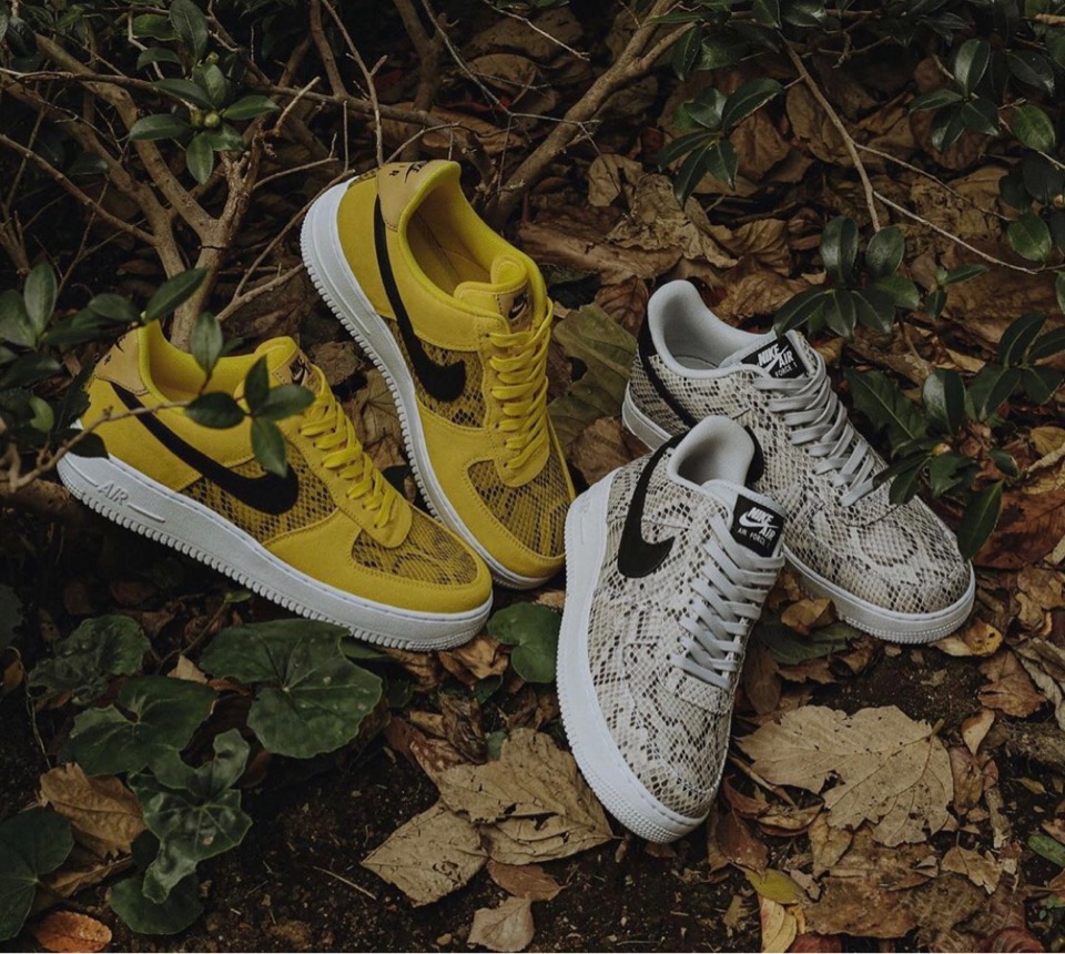 Nike】Air Force 1 '07 PRM “Snakeskin” 全2色が国内11月28日に発売 ...