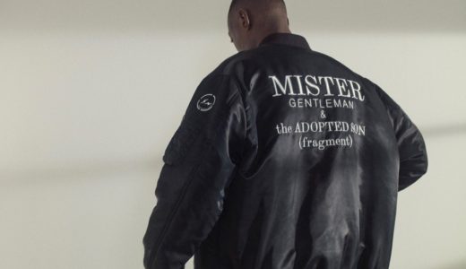 【FRAGMENT × MISTERGENTLEMAN】最新コラボアイテムが11月22日に発売予定