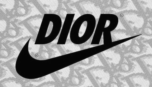 【Nike × Dior】2020年にコラボレーションが実現！新たな情報が浮上