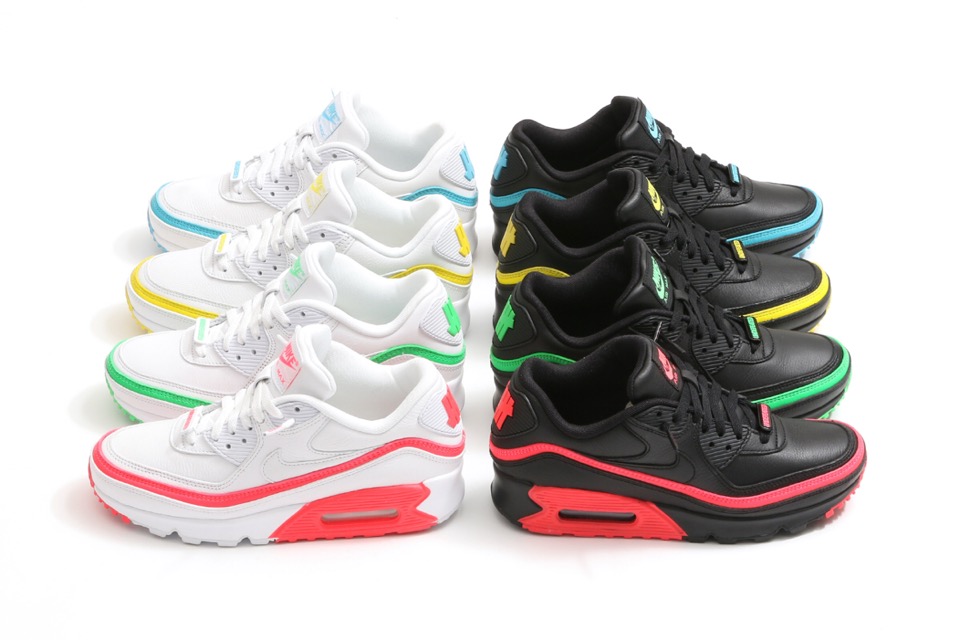 Nike × UNDEFEATED】Air Max 90 Collectionが国内12月27日/12月30日に ...