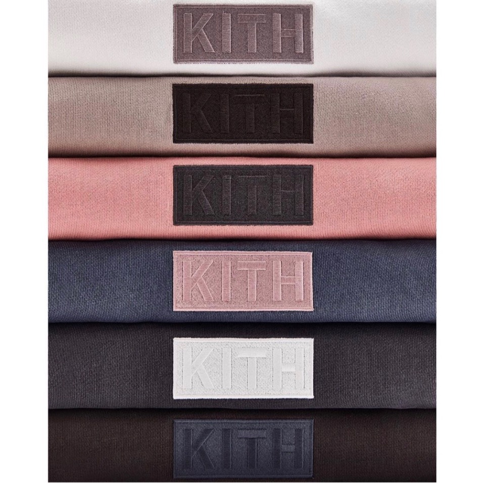 kith box logo monday program サイズXS