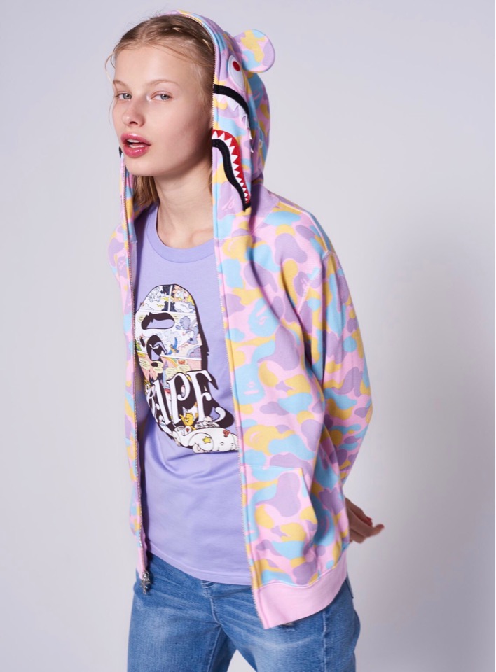 BAPE® × CARE BEARS™】コラボコレクションが12月14日に発売予定 | UP