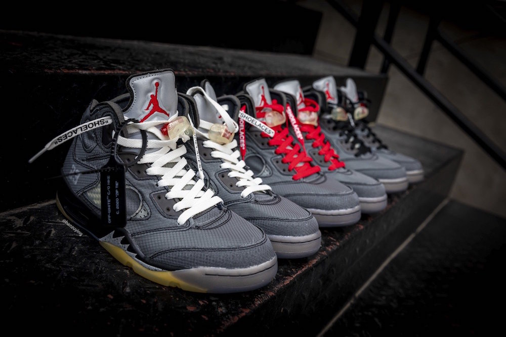 Off-White™ × Nike】Air Jordan 5 Retro SPが国内2月15日に発売予定