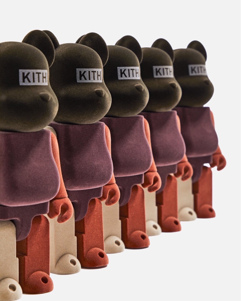 KITH × BE@RBRICK】最新MONDAY PROGRAMが12月9日に発売予定 | UP TO DATE