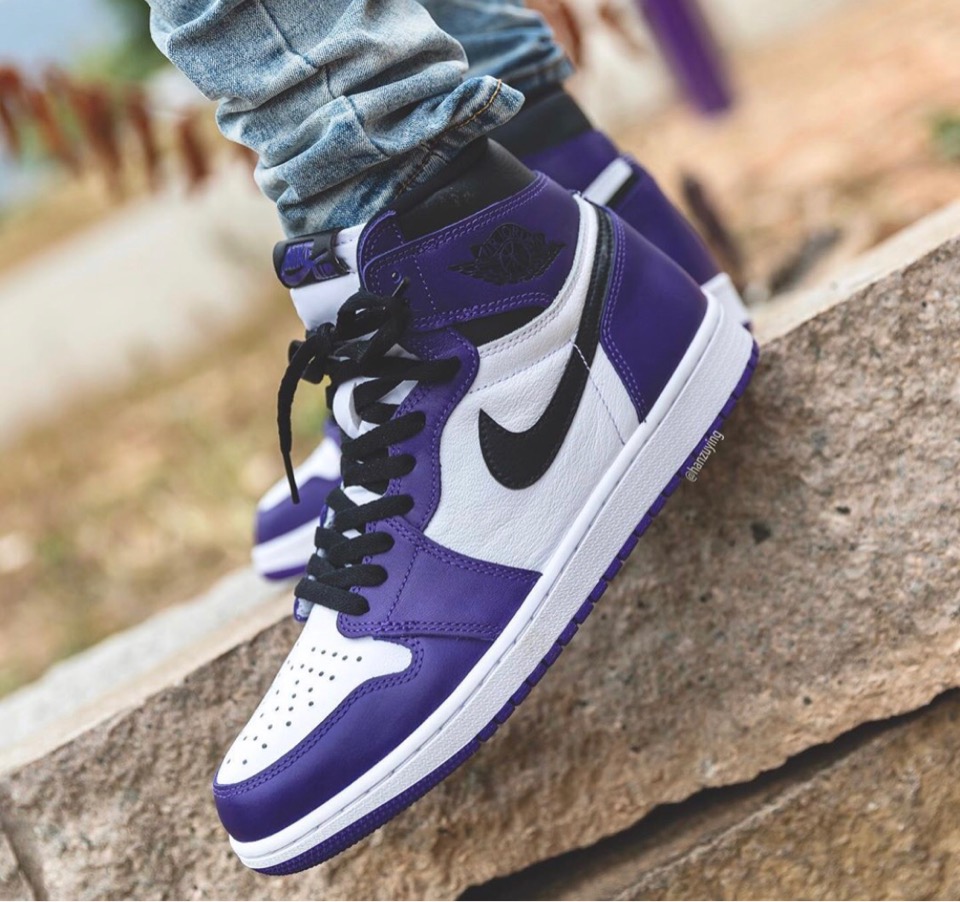 Nike】Air Jordan 1 Retro High OG “Court Purple”が国内2020年4月18日