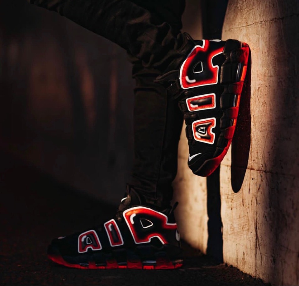 Nike】Air More Uptempo “Laser Crimson”が国内12月19日に発売予定 