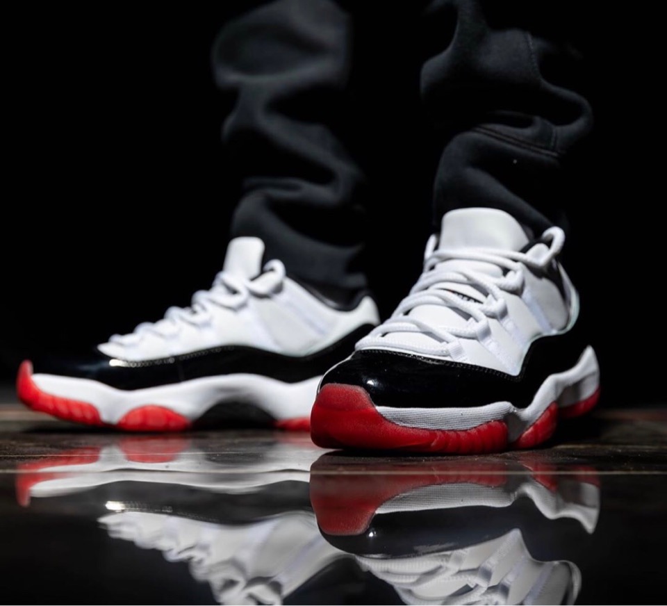 Nike】Air Jordan 11 Retro Low “Gym Red”が国内6月20日に発売予定