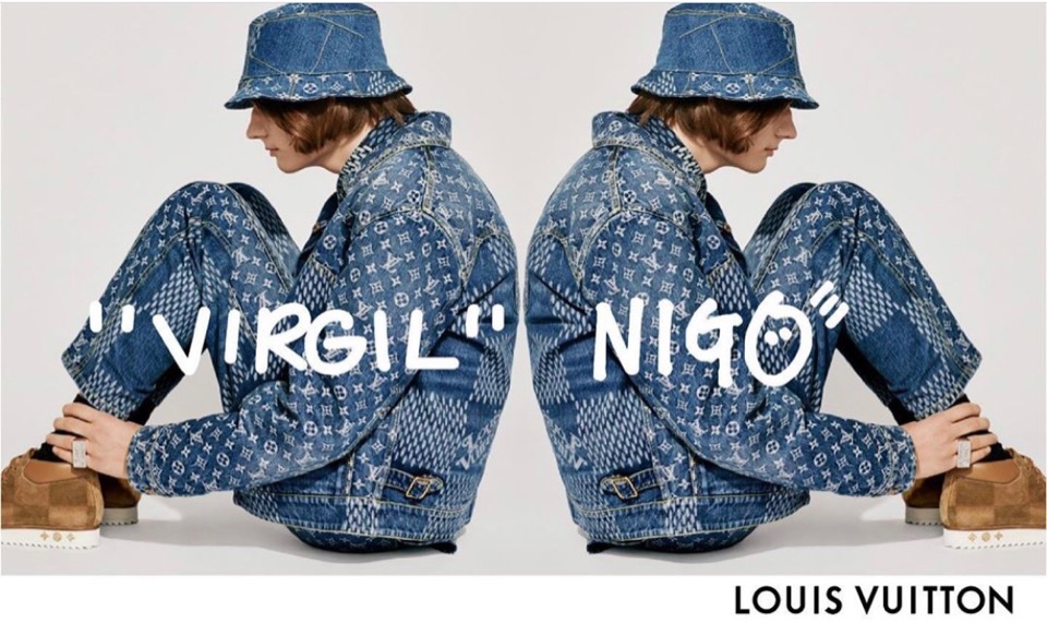 HOT本物保証 LOUIS VUITTON - LOUIS VUITTON NIGOコラボ プレミアの