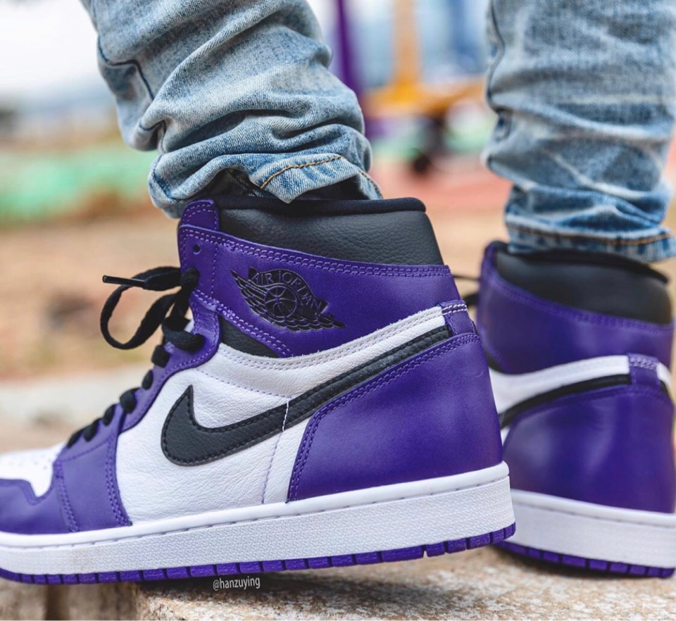 Nike】Air Jordan 1 Retro High OG “Court Purple”が国内2020年4月18日