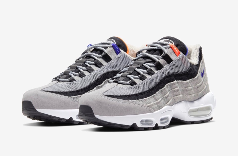 LOOPWHEELER×NIKE AIR MAX 95ループウィーラー ナイキ - 靴