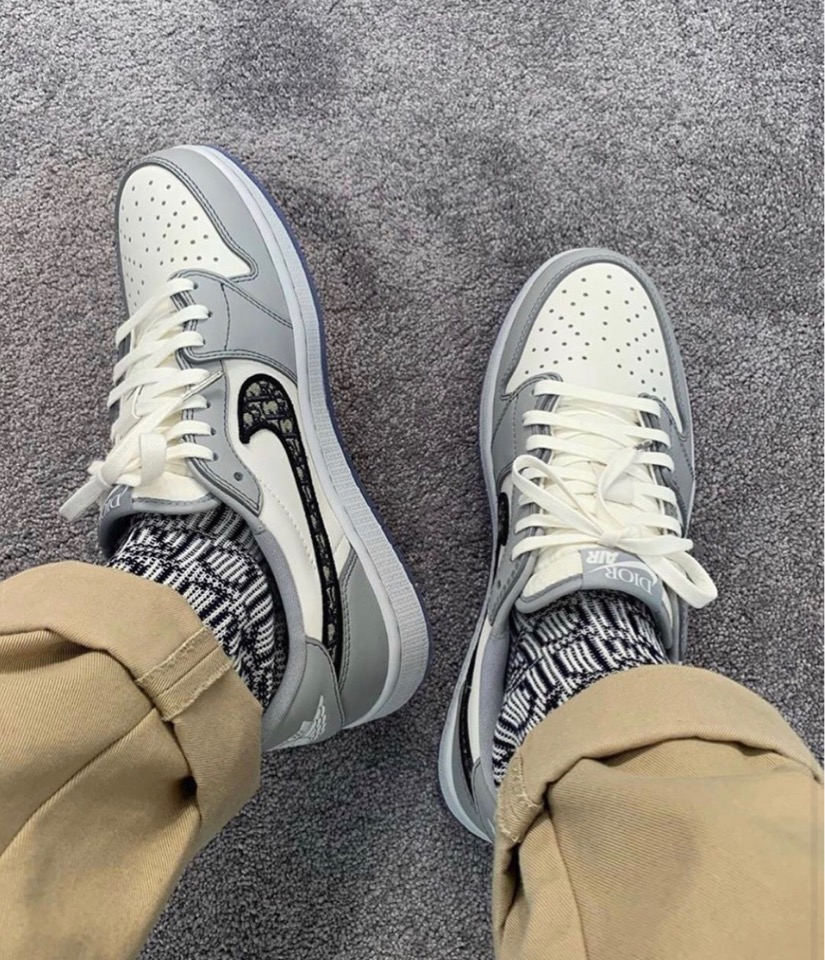 nike dior low cut