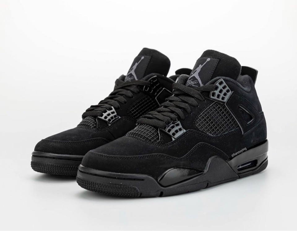 NIKE】AIR JORDAN 4 RETRO “BLACK CAT”が国内6月13日に再販予定 | UP