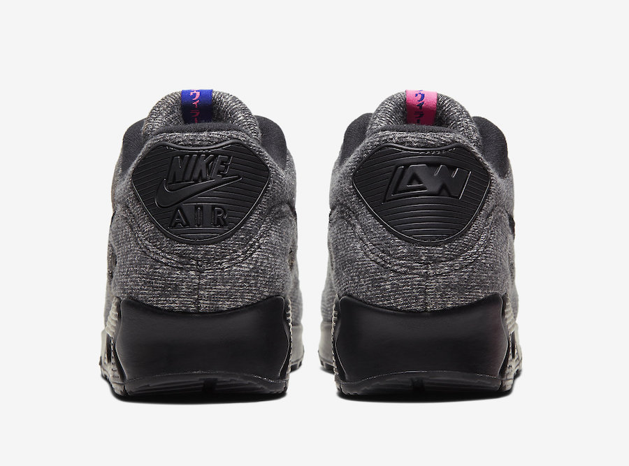 Nike × LOOPWHEELER】Air Max 90 LWが12月14日に発売予定 | UP TO DATE