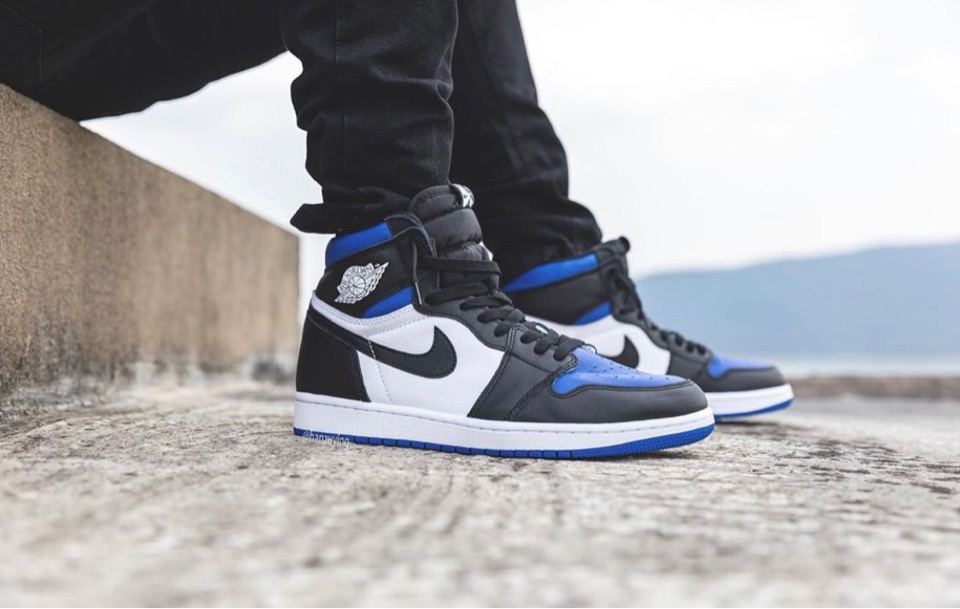 jordan 1 retro high royal toe nike