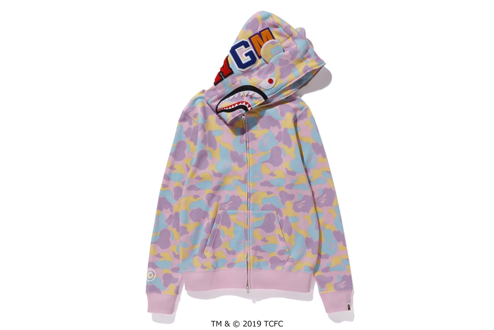 BAPE® × CARE BEARS™】コラボコレクションが12月14日に発売予定 | UP