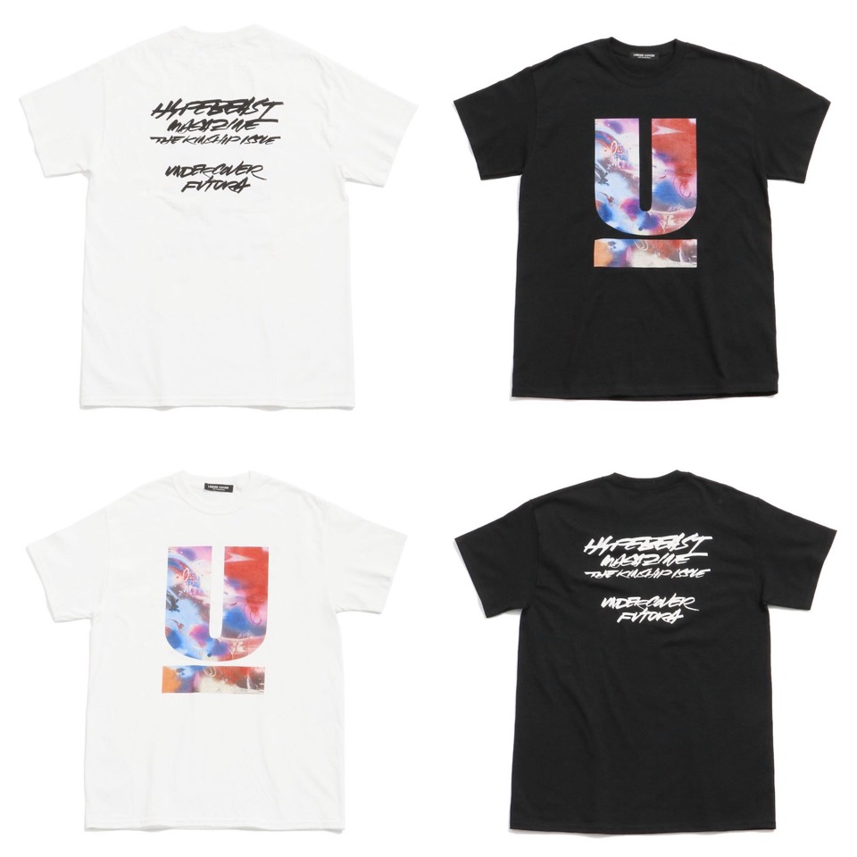 UNDERCOVER × FUTURA】限定コラボTシャツが12月20日に発売予定 | UP TO ...