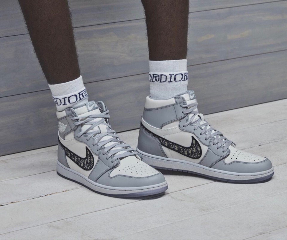 Dior × Nike】Air Jordan 1 Low & High OG & アパレルコレクションが 