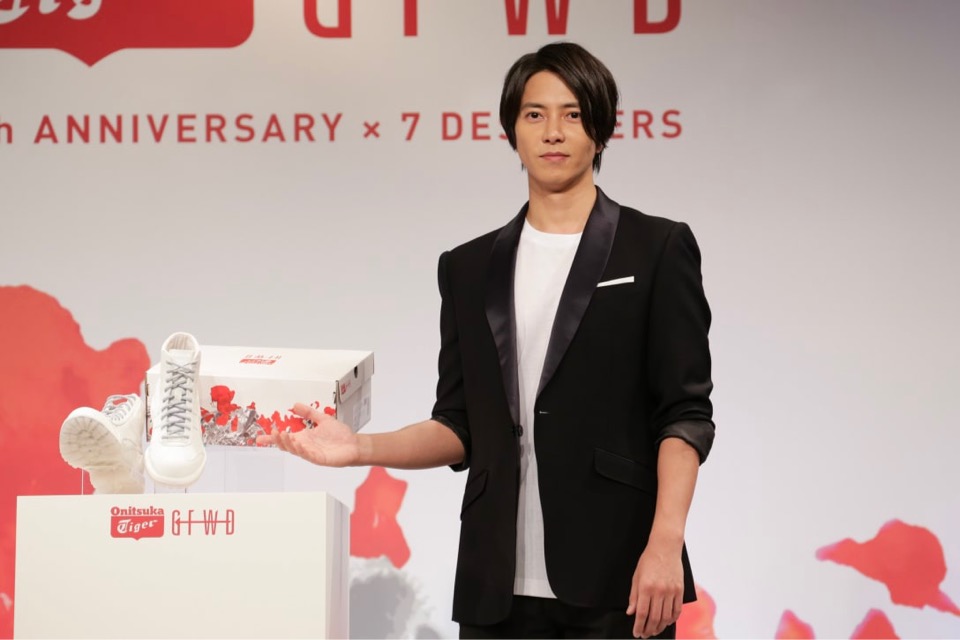 山下智久 × Onitsuka Tiger】70周年記念シューズ RINKAN BOOT GFWDが12 ...