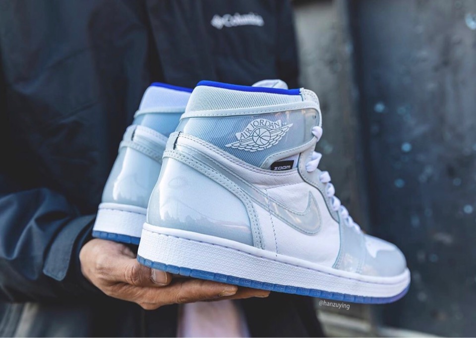 NIKE AIR JORDAN 1 HIGH ZOOM "RACER BLUE"