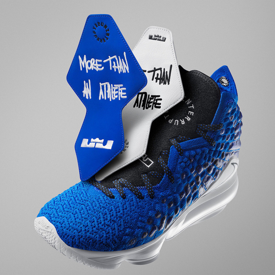 UNINTERRUPTED × Nike】LeBron 17 MTAA “More Than An Athlete”が12月 