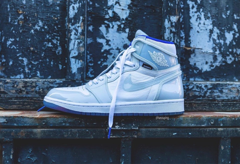 Nike】Air Jordan 1 High Zoom R2T “Racer Blue”が2020年3月14日に発売 ...