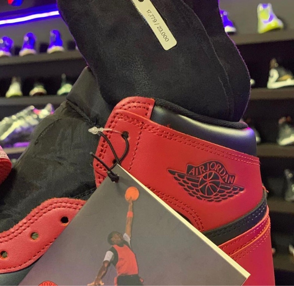Nike】Air Jordan 1 High '85 “Varsity Red”が国内2月8日/2月16日に