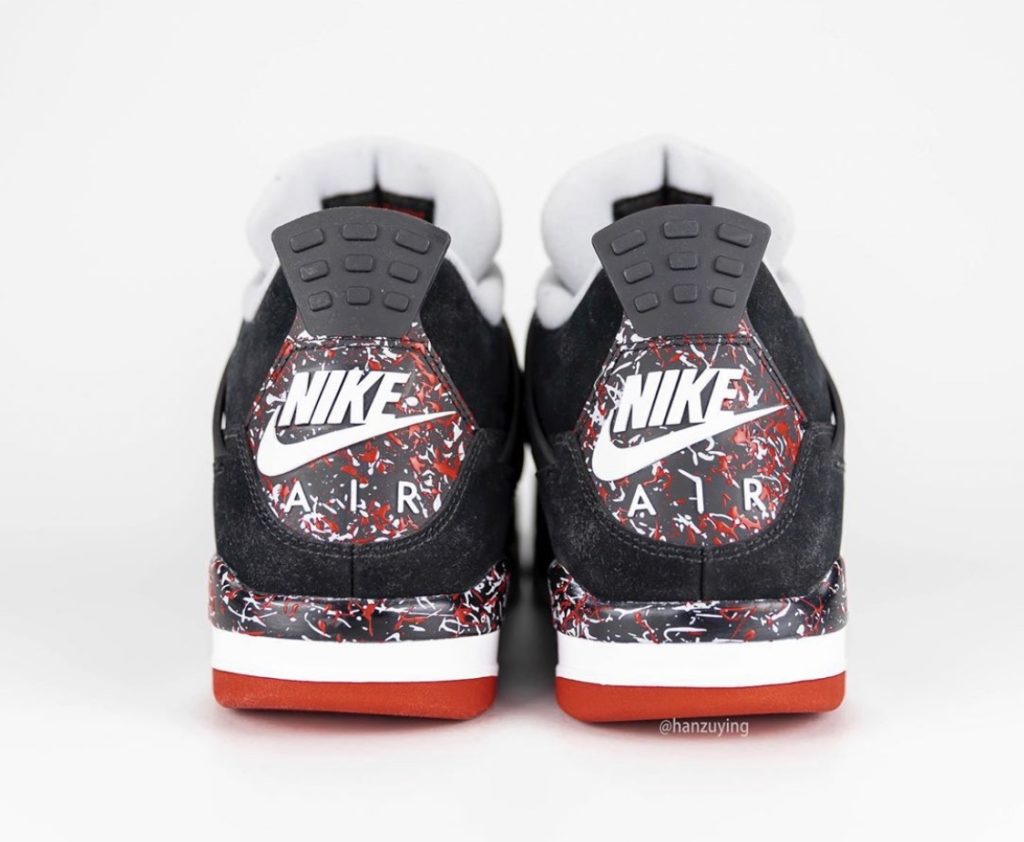 OVO × Nike】Air Jordan 4 Retro “Splatter”のサンプル画像がリーク 