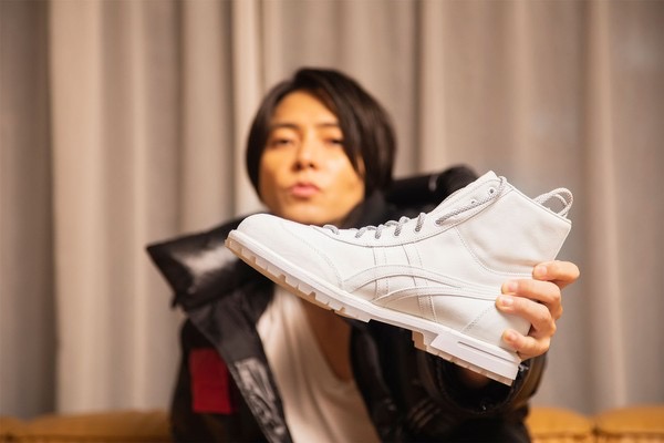 山下智久 × Onitsuka Tiger】70周年記念シューズ RINKAN BOOT GFWDが12 ...