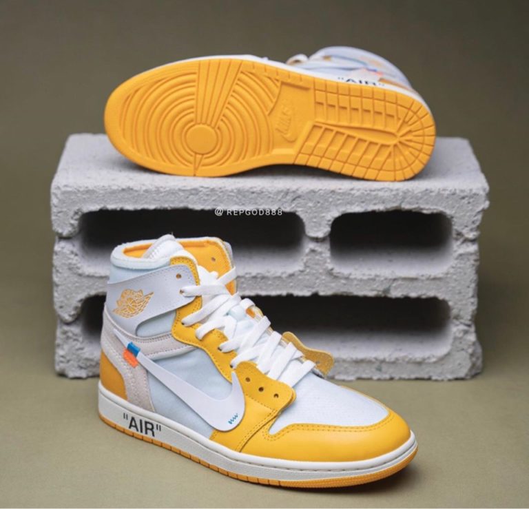 ãOff-Whiteâ¢ Ã NikeãAir Jordan 1 High âCanary Yellowâã2021å¹´ã«çºå£²äºå® | UP TO DATE