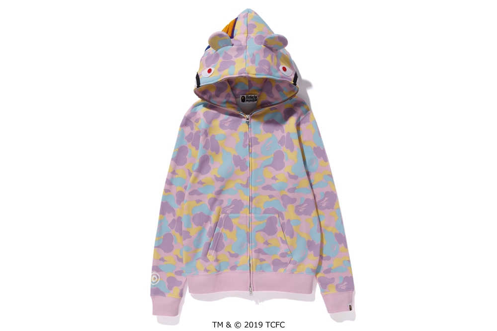 BAPE® × CARE BEARS™】コラボコレクションが12月14日に発売予定 | UP