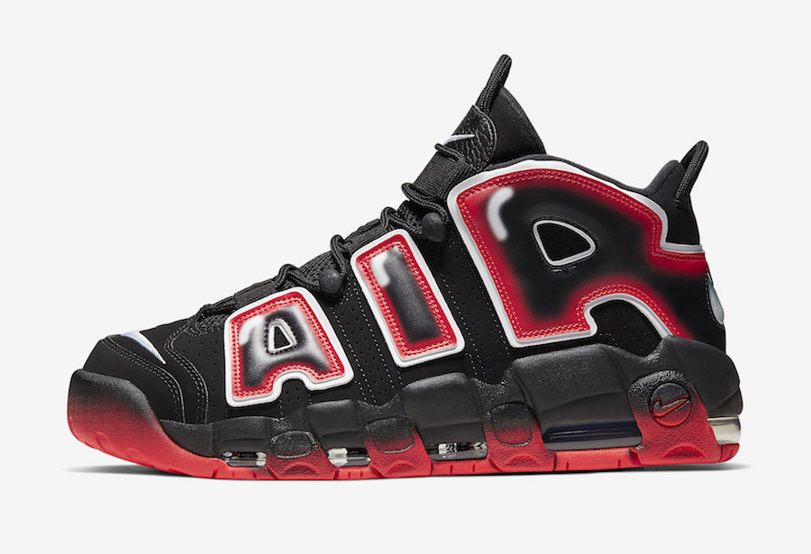 Nike】Air More Uptempo “Laser Crimson”が国内12月19日に発売予定