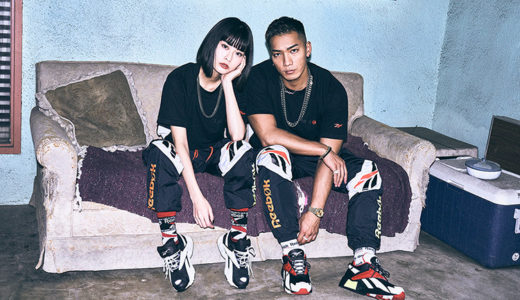 【Reebok CLASSIC × NOIR】コラボコレクション第2弾が12月14日に発売予定