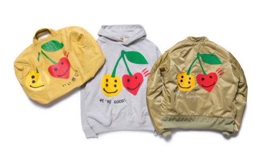 【HUMAN MADE® × CPFM】最新コラボコレクションが12月21日に発売予定