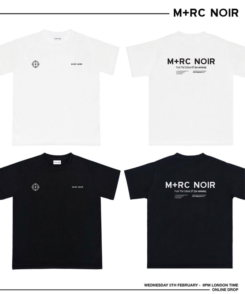 M+RC NOIR】2020年最新コレクションが2月5日に発売予定 | UP TO DATE