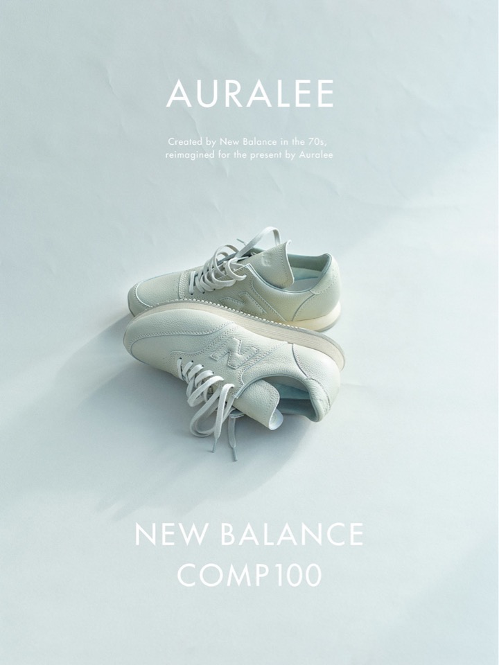 AURALEE × New Balance】最新コラボコレクションが2月8日に日本限定で 