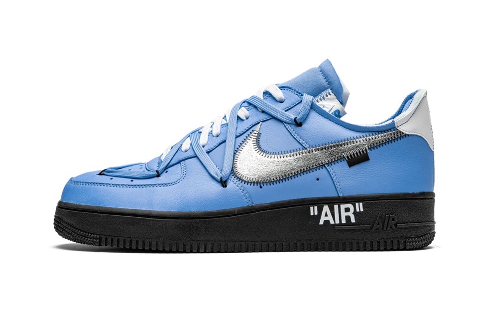 nike x off white air force 1 low
