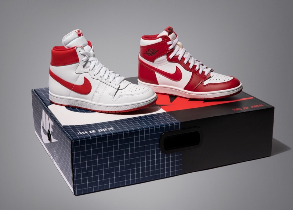 Nike】Air Ship / Air Jordan 1 High '85 “New Beginnings” Packが2020 