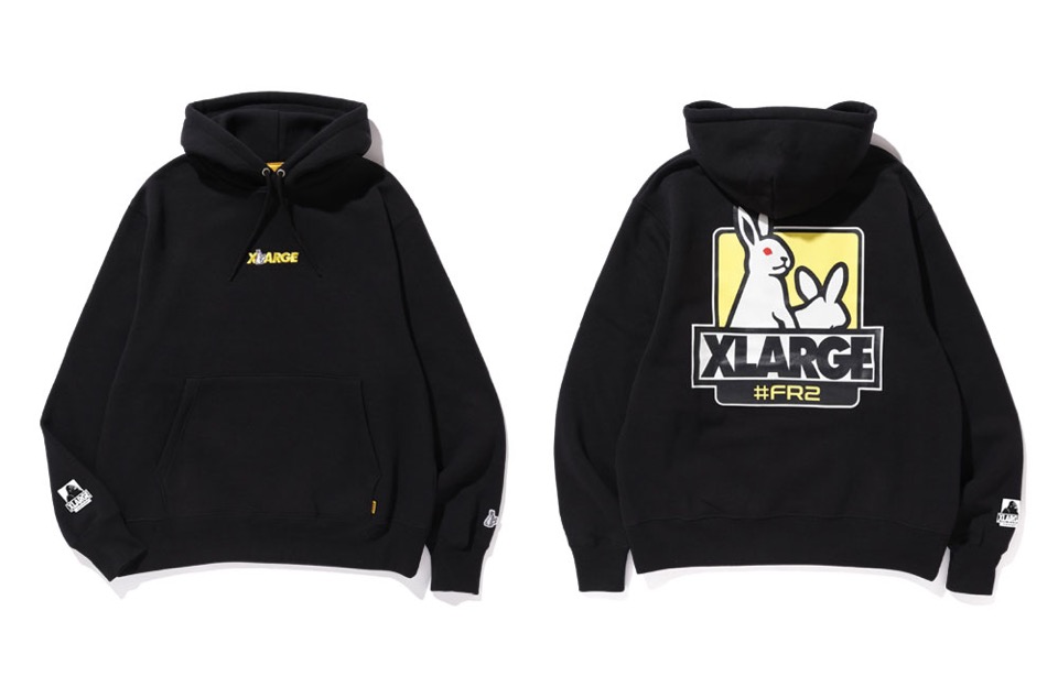 XLARGE®︎ × #FR2】最新コラボコレクションが1月11日に発売予定 | UP