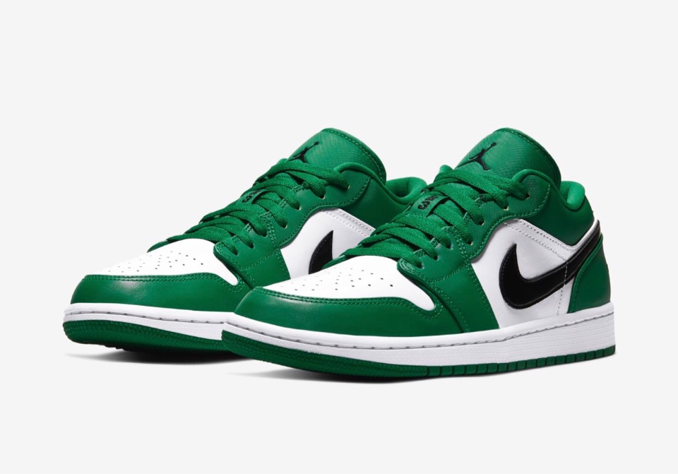 Nike】Air Jordan 1 Low “Pine Green”が国内2月29日に発売予定 | UP TO ...