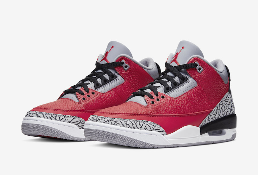 Nike】Air Jordan 3 Retro SE Unite “Red Cement”が2020年2月15日に