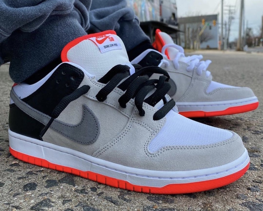 Nike SB】Dunk Low Pro ISO “Infrared”が国内2月1日に発売予定 | UP TO ...