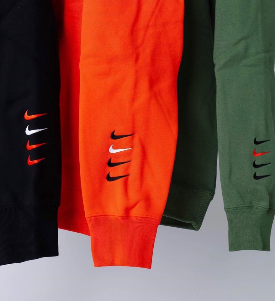 Nike】Mini Swoosh Collectionが国内1月31日に発売予定 | UP TO DATE