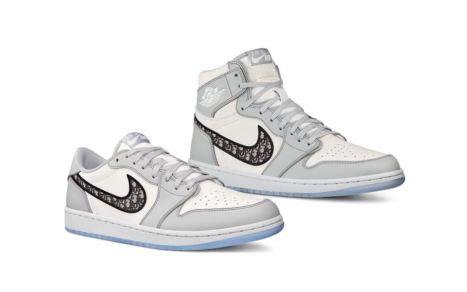 Dior × Nike】Air Jordan 1 Low & High OG & アパレルコレクションが