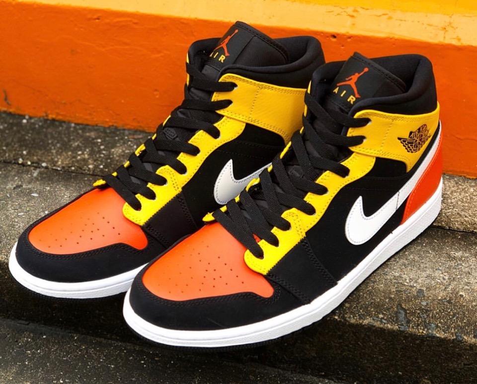 NIKE AIR JORDAN 1 MID SEロズウェル・レーガン27.5cmnikeairjordan