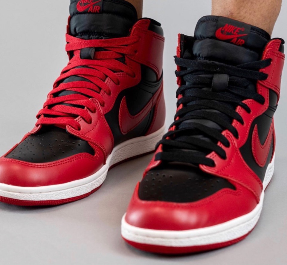 Nike】Air Jordan 1 High '85 “Varsity Red”が国内2月8日/2月16日に
